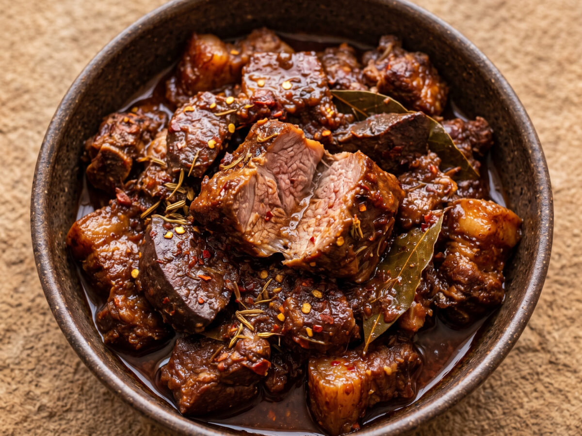 A frissurata – kräftiges Schweinefleisch aus Kalabrien