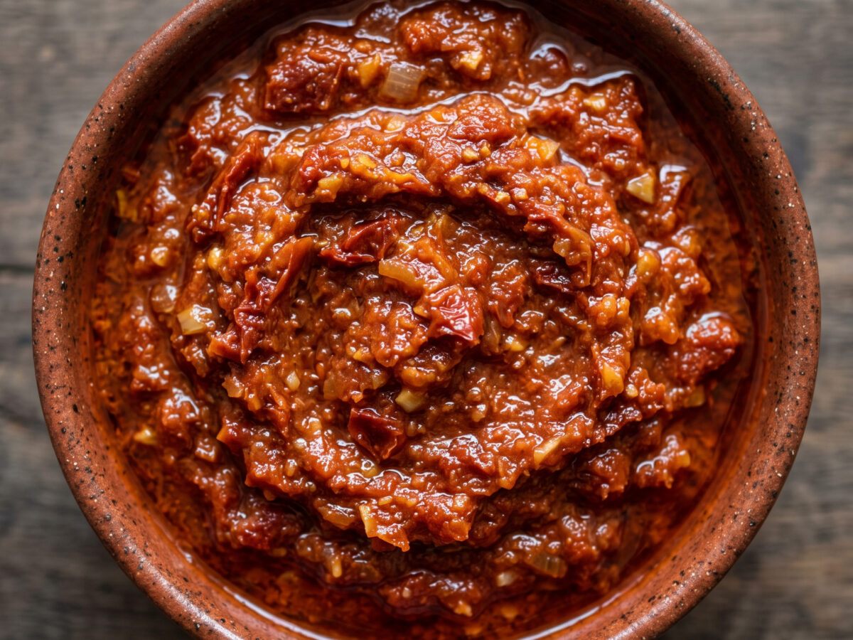 Agliata algherese: kräftige Sauce aus Sardinien