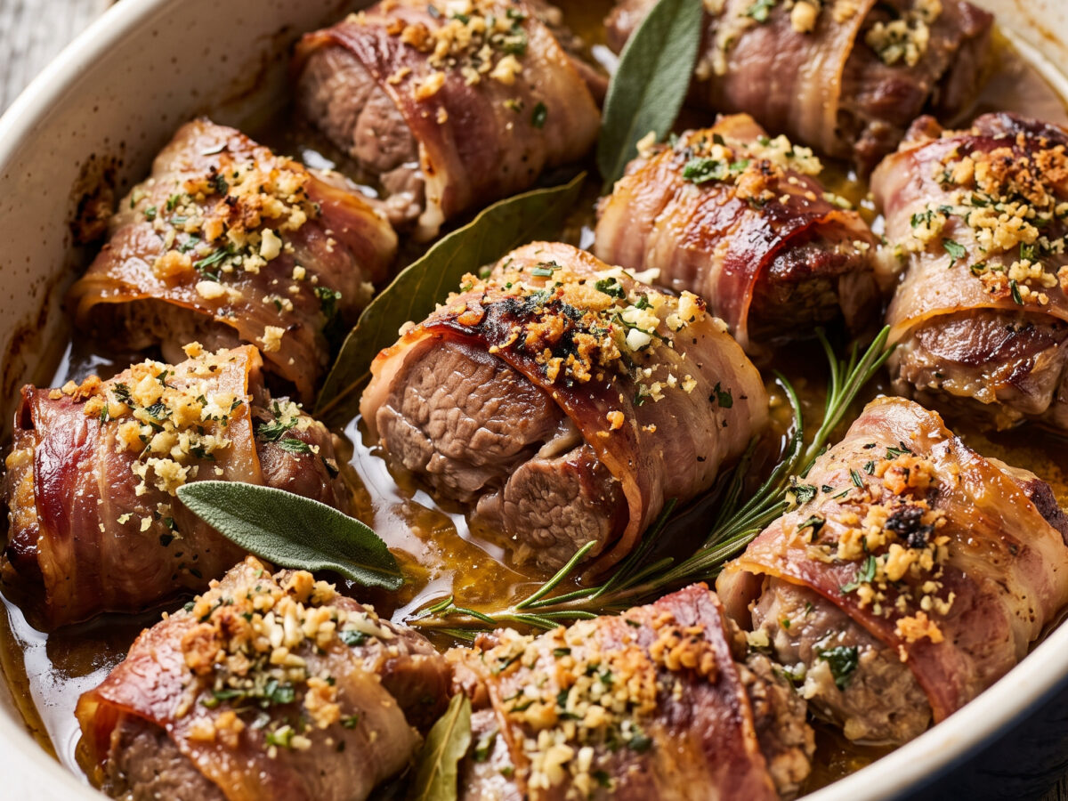Agnello alla marchigiana aus den Marken