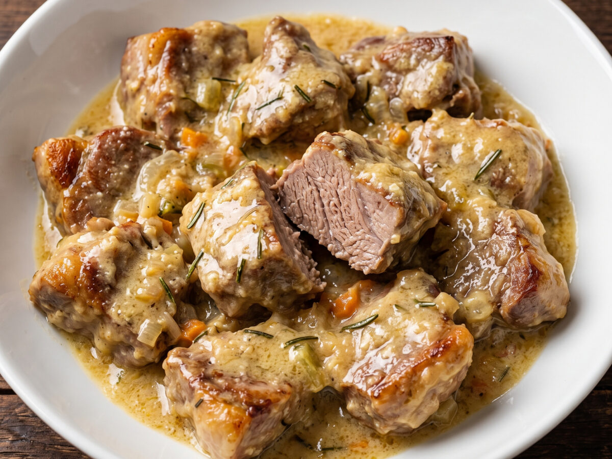 Agnello cacio e ova