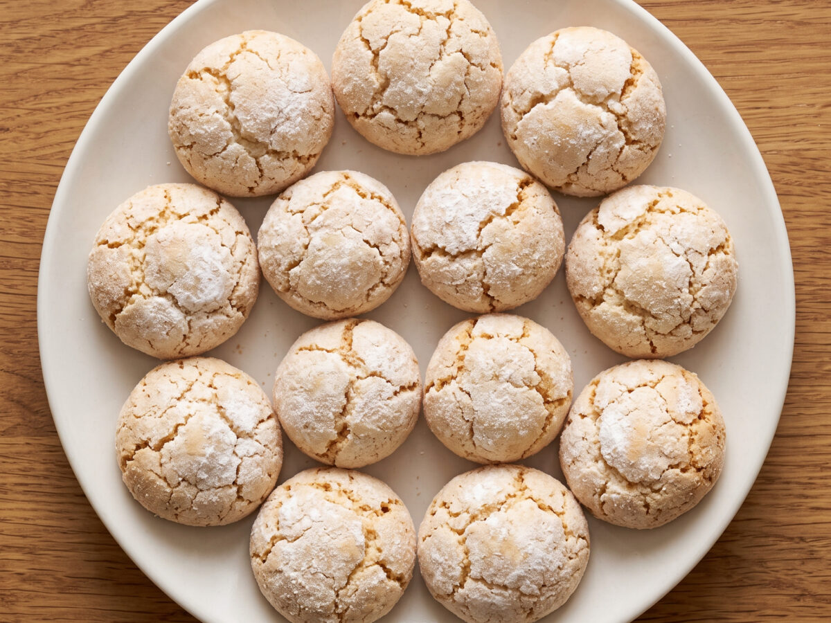 Amaretti di Sassello: weiches Mandelgebäck aus Ligurien
