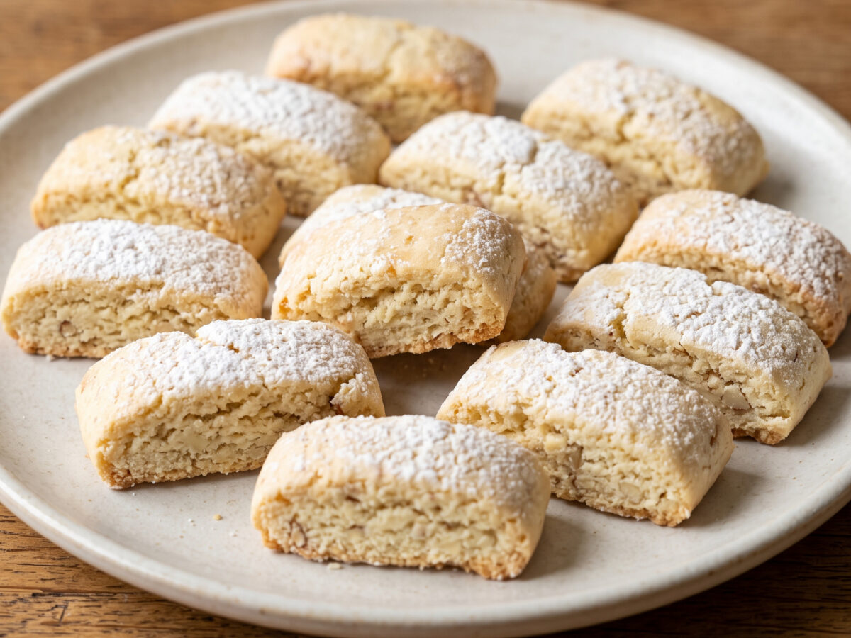 Anicetti – knusprige Anisbiscotti aus den Marken