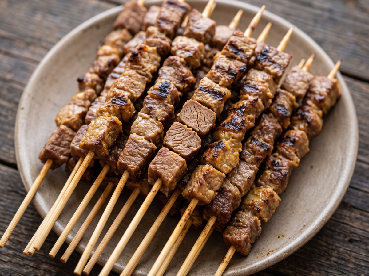 Arrosticini aus den Abruzzen
