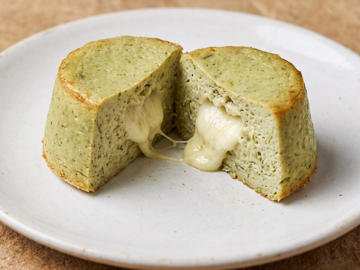 Flan di carciofi aus Latium
