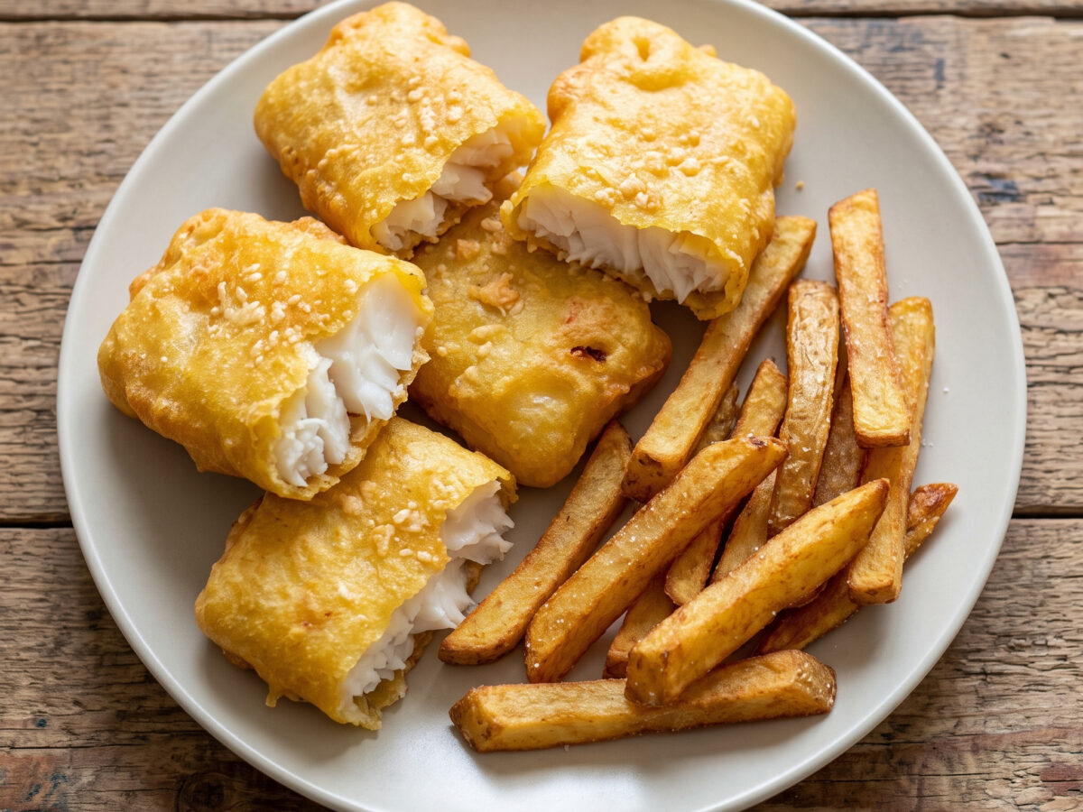 Baccalà alla milanese: Stockfisch in milder Milchsauce