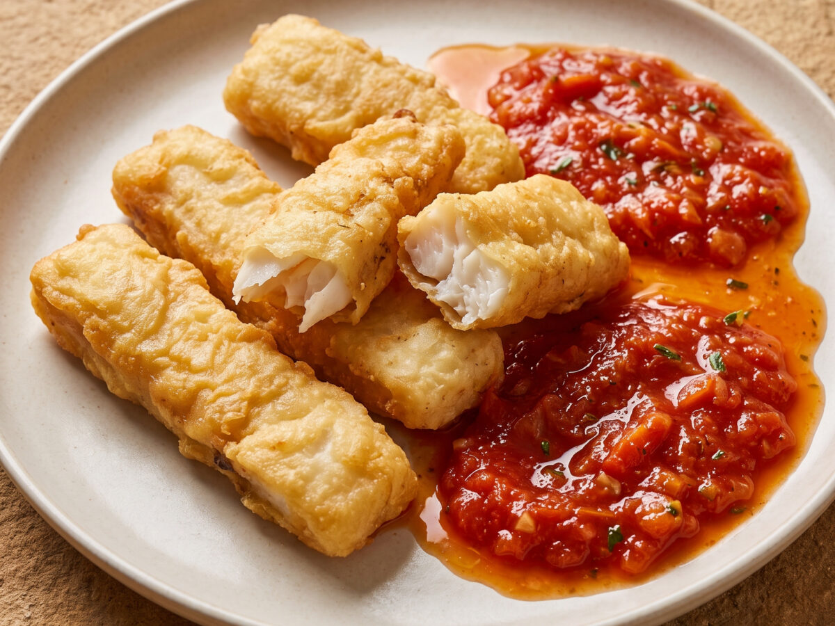 Baccalà alla Monaco aus dem Piemont