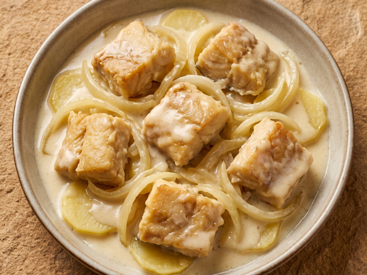 Baccalà alla trentina: Stockfisch aus dem Trentino