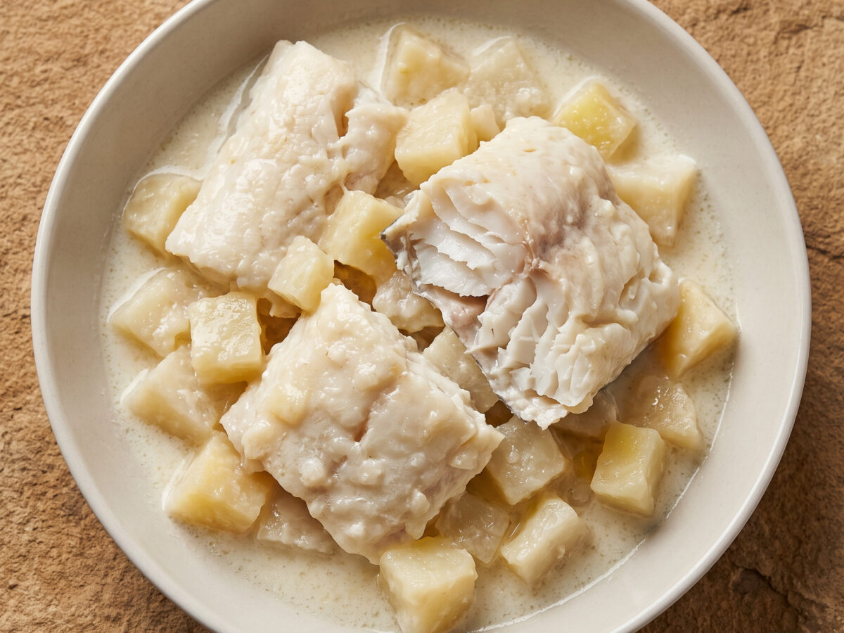 Baccalà alla Val di Gresta