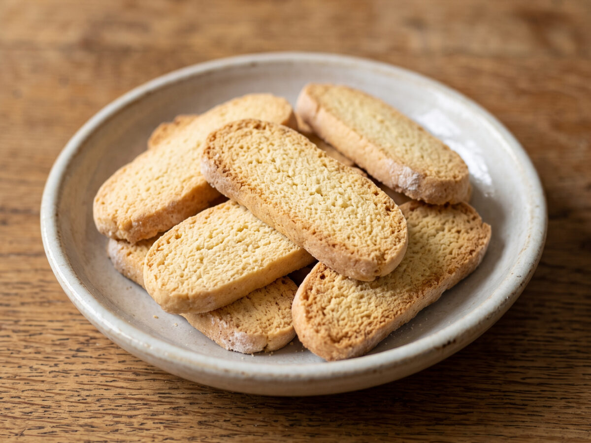 Baicoli – venezianische Knusperbiscotti