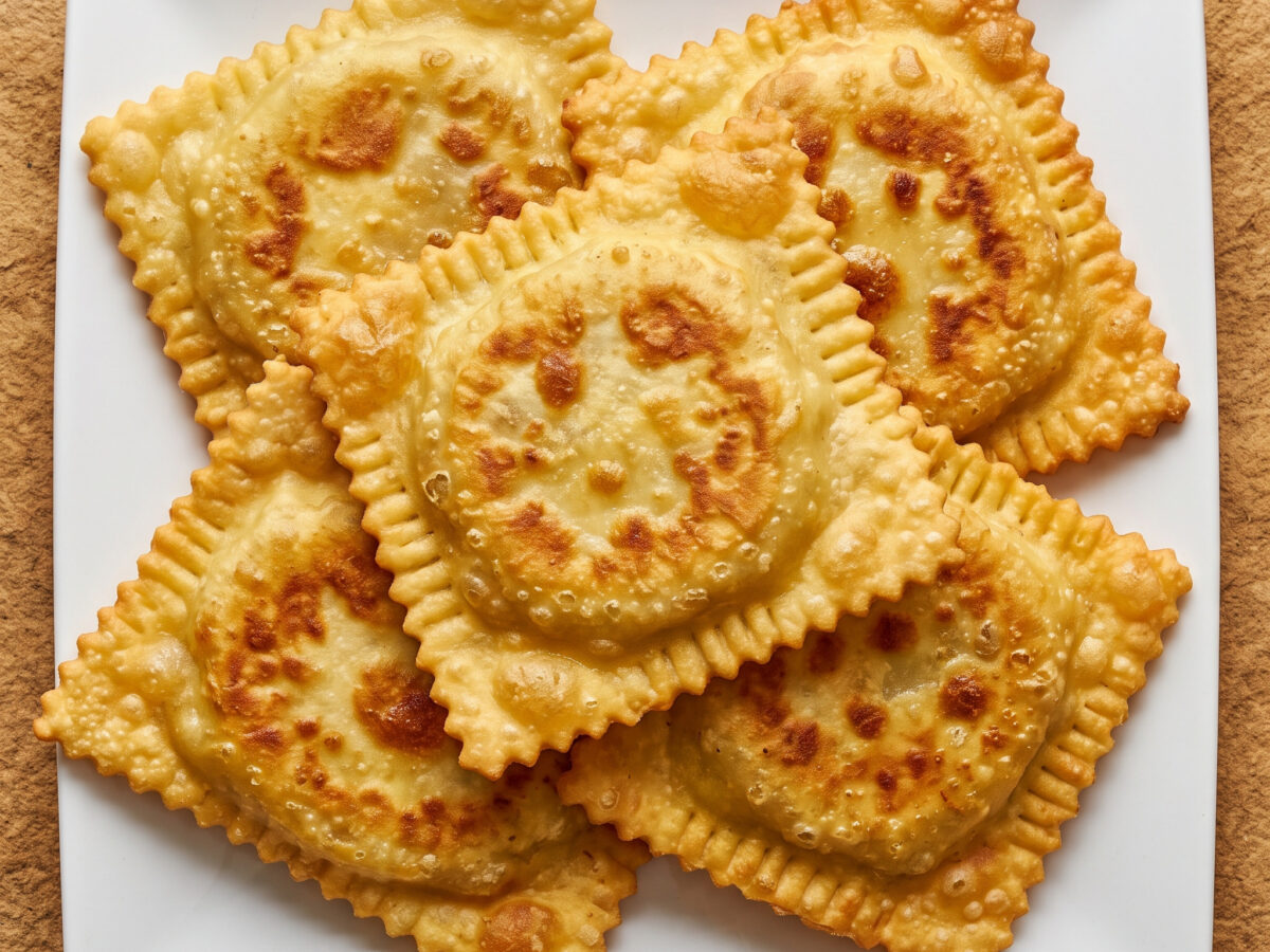 Barbagiuai: knusprige Kürbis-Ravioli aus Ligurien
