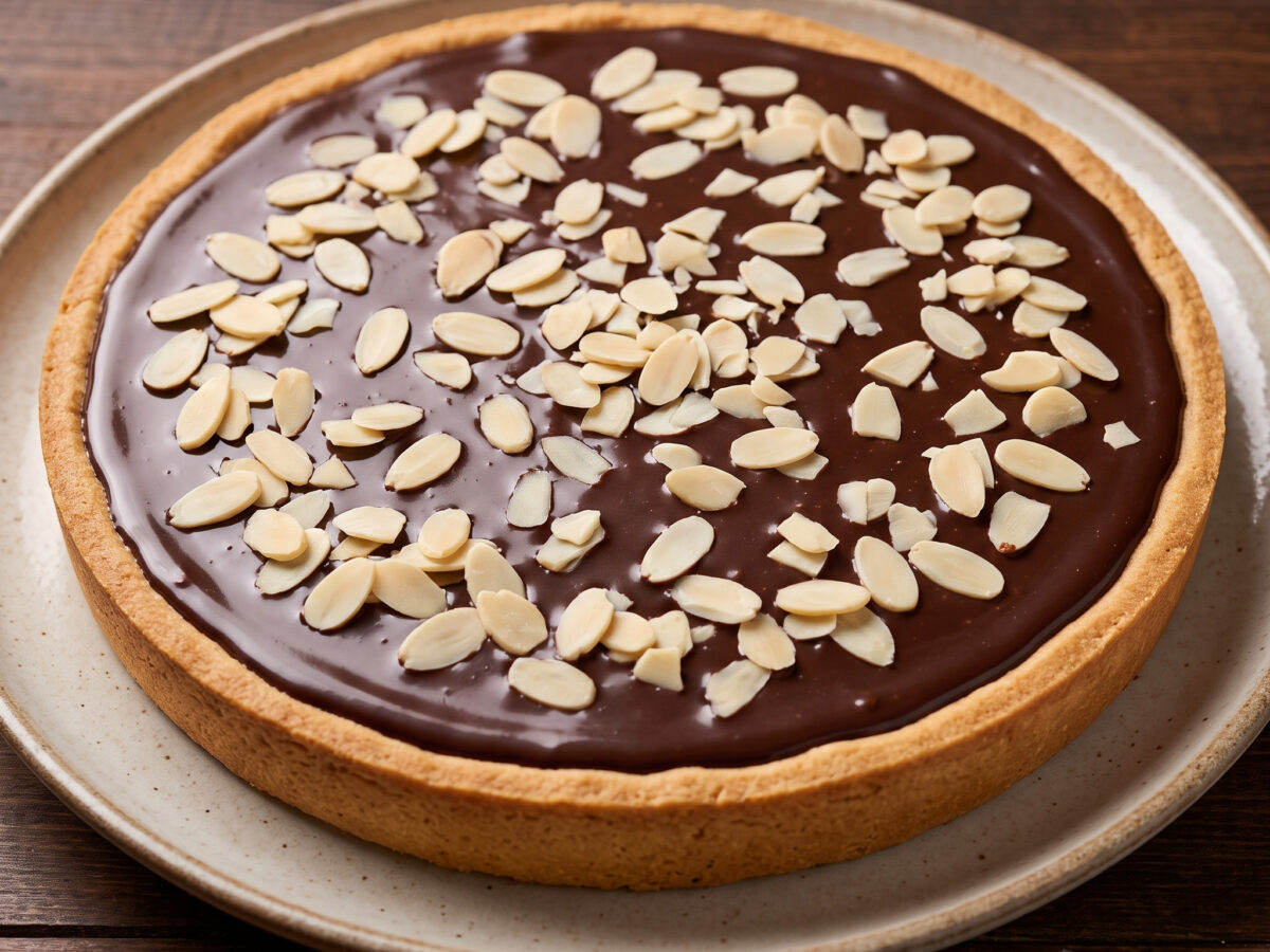 Barchiglia: Apuliens Mandel-Crostata mit Schokolade