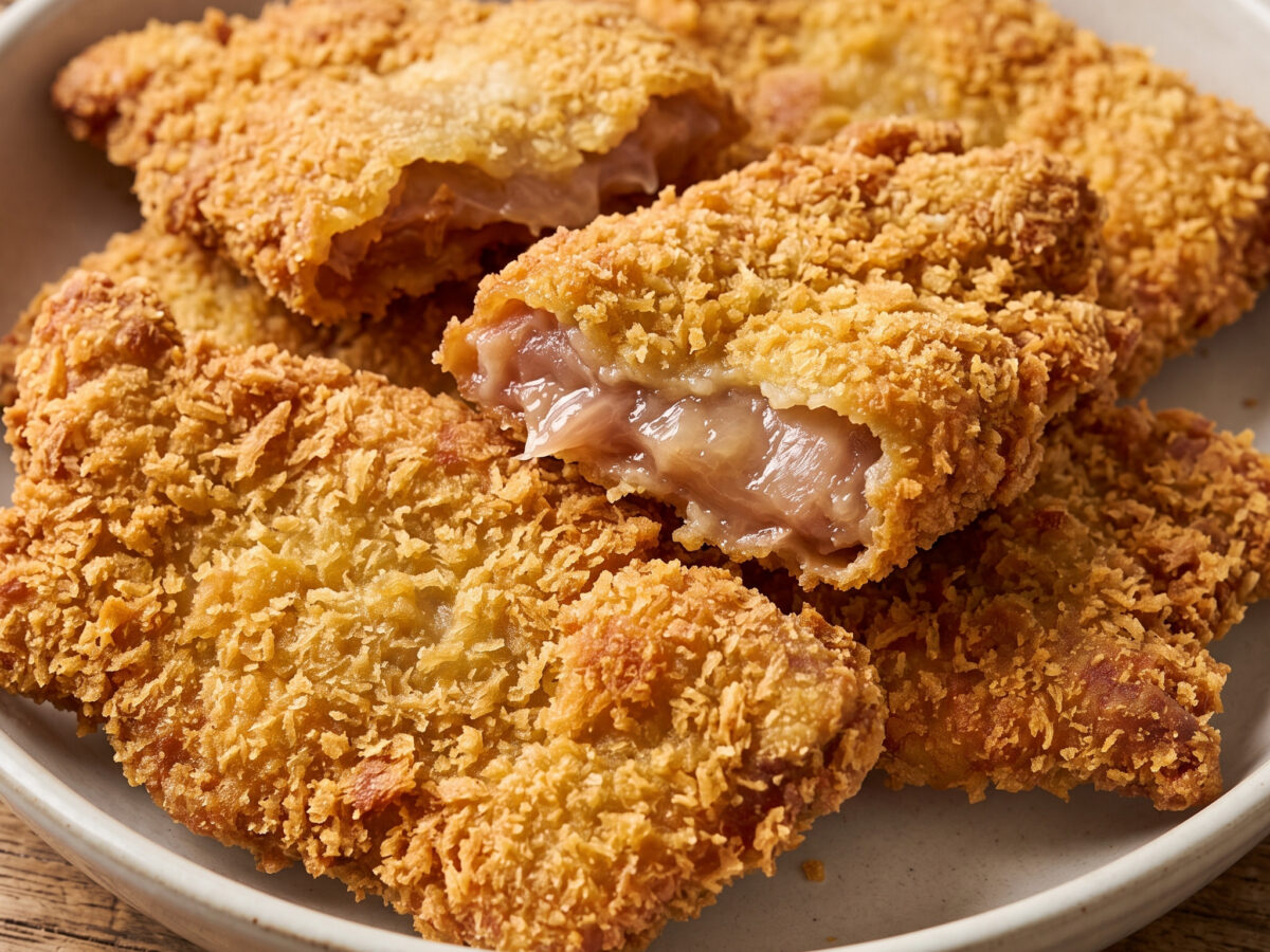 Batsoà aus dem Piemont: knusprig frittierte Schweinefüße