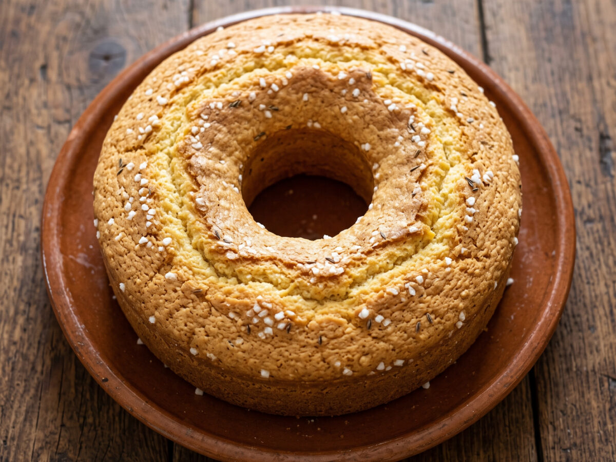 Berlingozzo: Toskanischer Ringkuchen mit Vin Santo