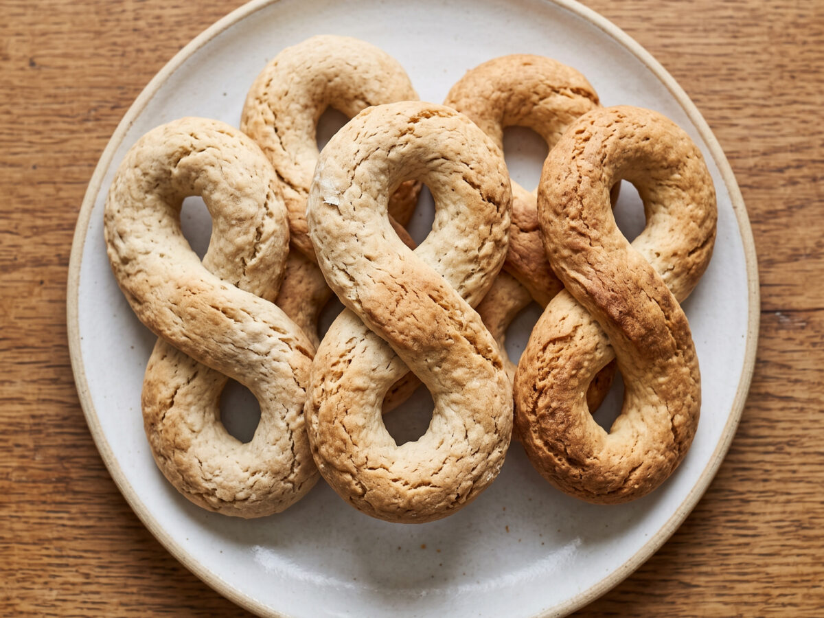 Biscotti a otto di Latronico