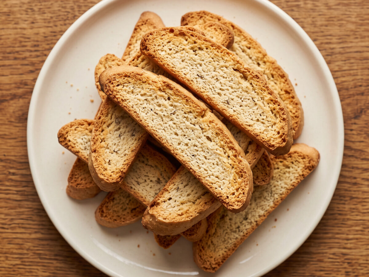 Biscotti del Lagaccio: knusprige Genueser Hefebiscotti
