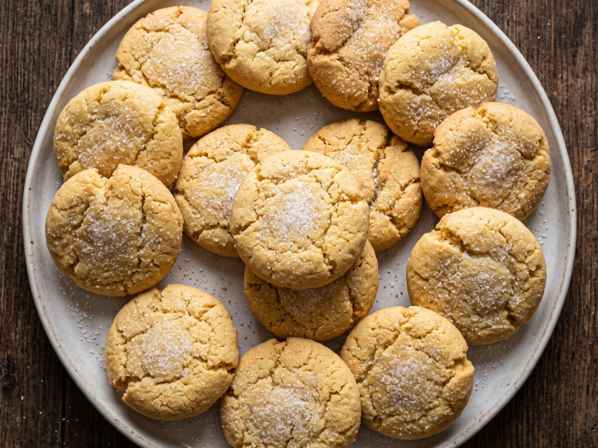 Weiche Biscotti della tresca aus Abruzzo