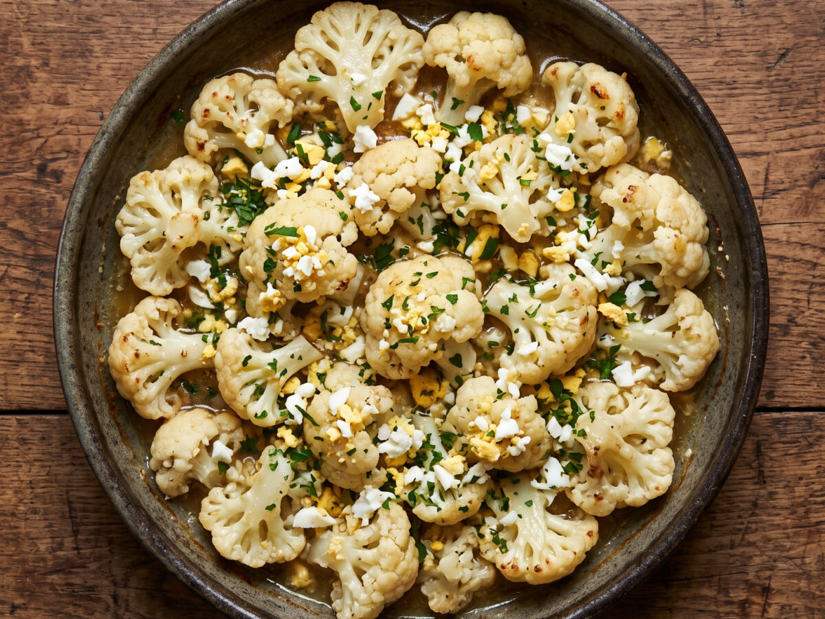 Blumenkohl mit piemontesischer Kruste