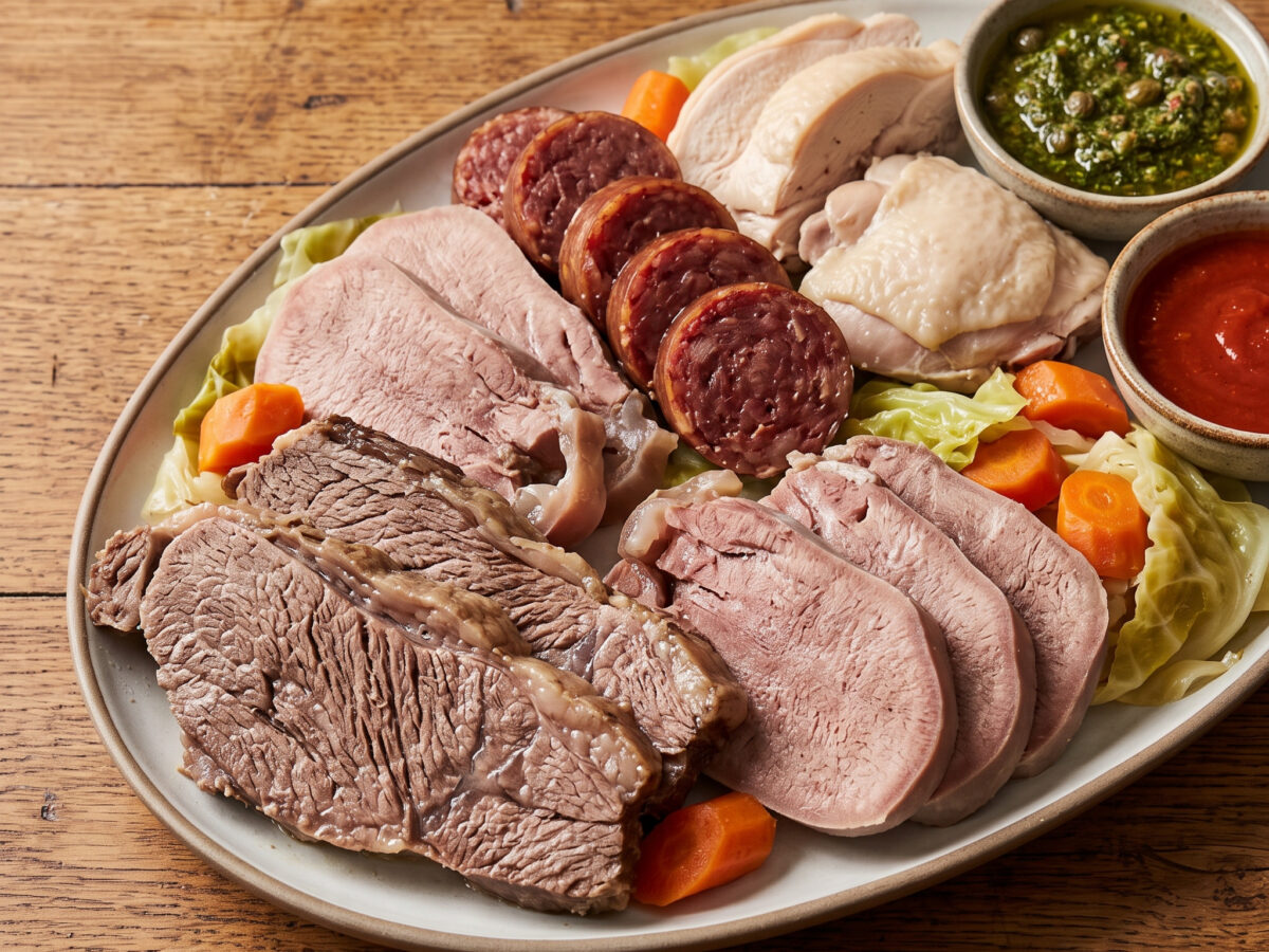 Bollito misto alla piemontese
