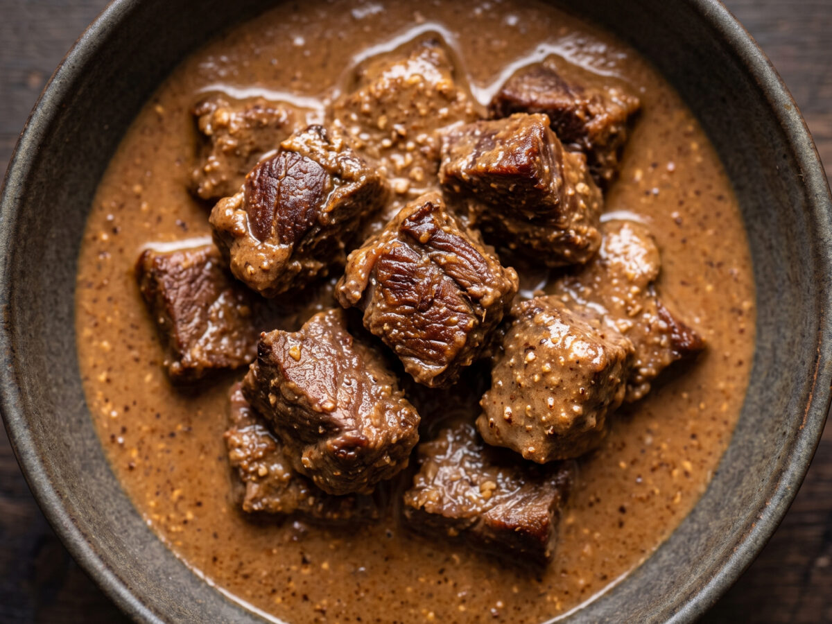 Brasato di cinghiale aus den Abruzzen