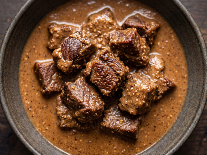 Brasato di cinghiale aus den Abruzzen
