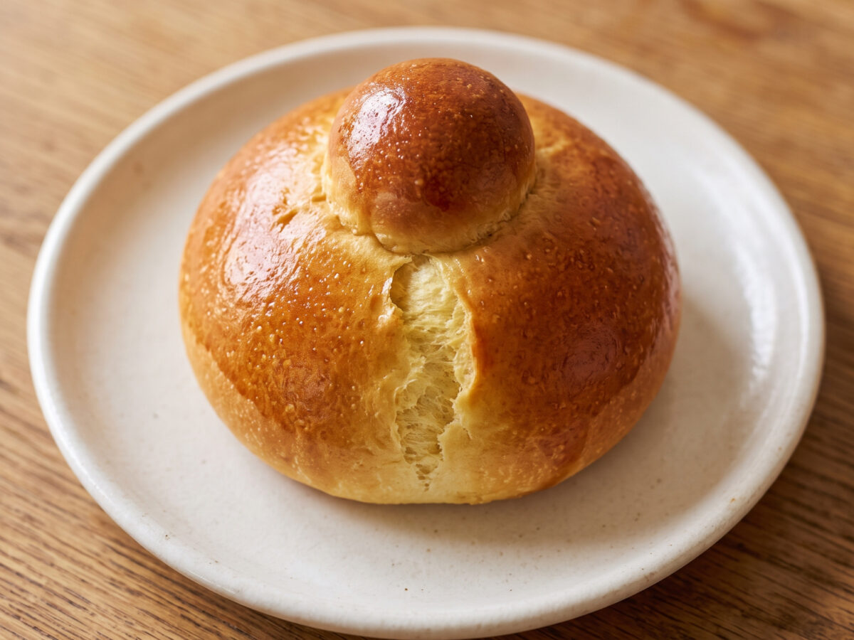 Brioche col tuppo: Siziliens weiche Hefebrioche