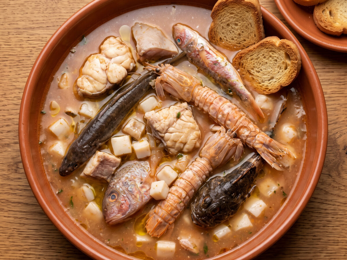 Brodetto alla portocorsinese aus der Romagna