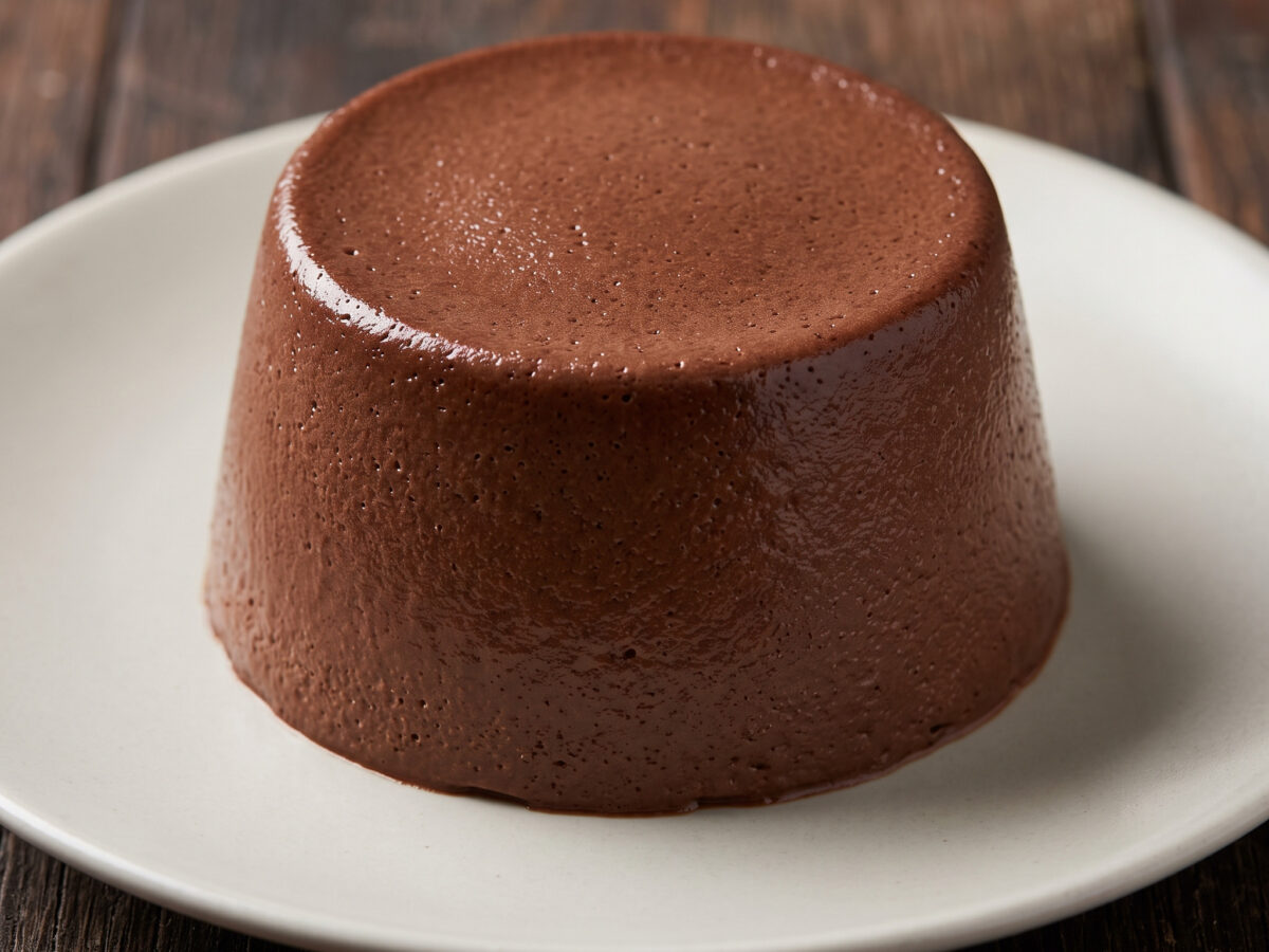 Budino al cioccolato
