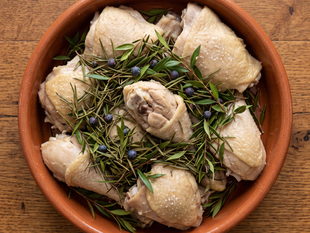 Caboniscu ammuttau aus Sardinien