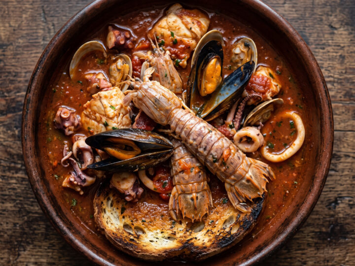 Cacciucco alla livornese – Toskanas kräftige Fischsuppe