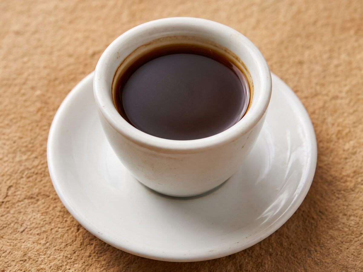 Kaffee mit Geduld: Caffè alla Napoletana