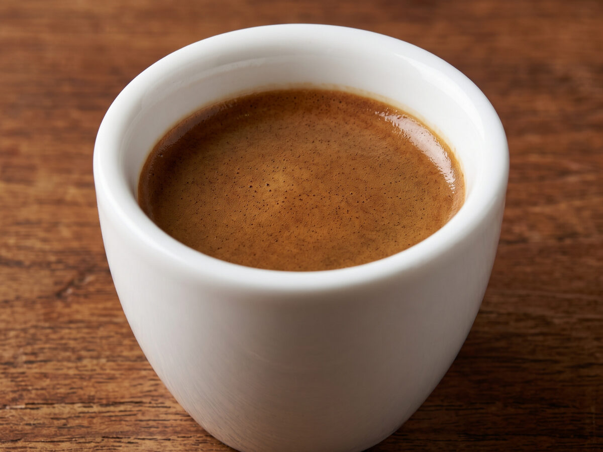 Caffè ammantecato aus Sizilien