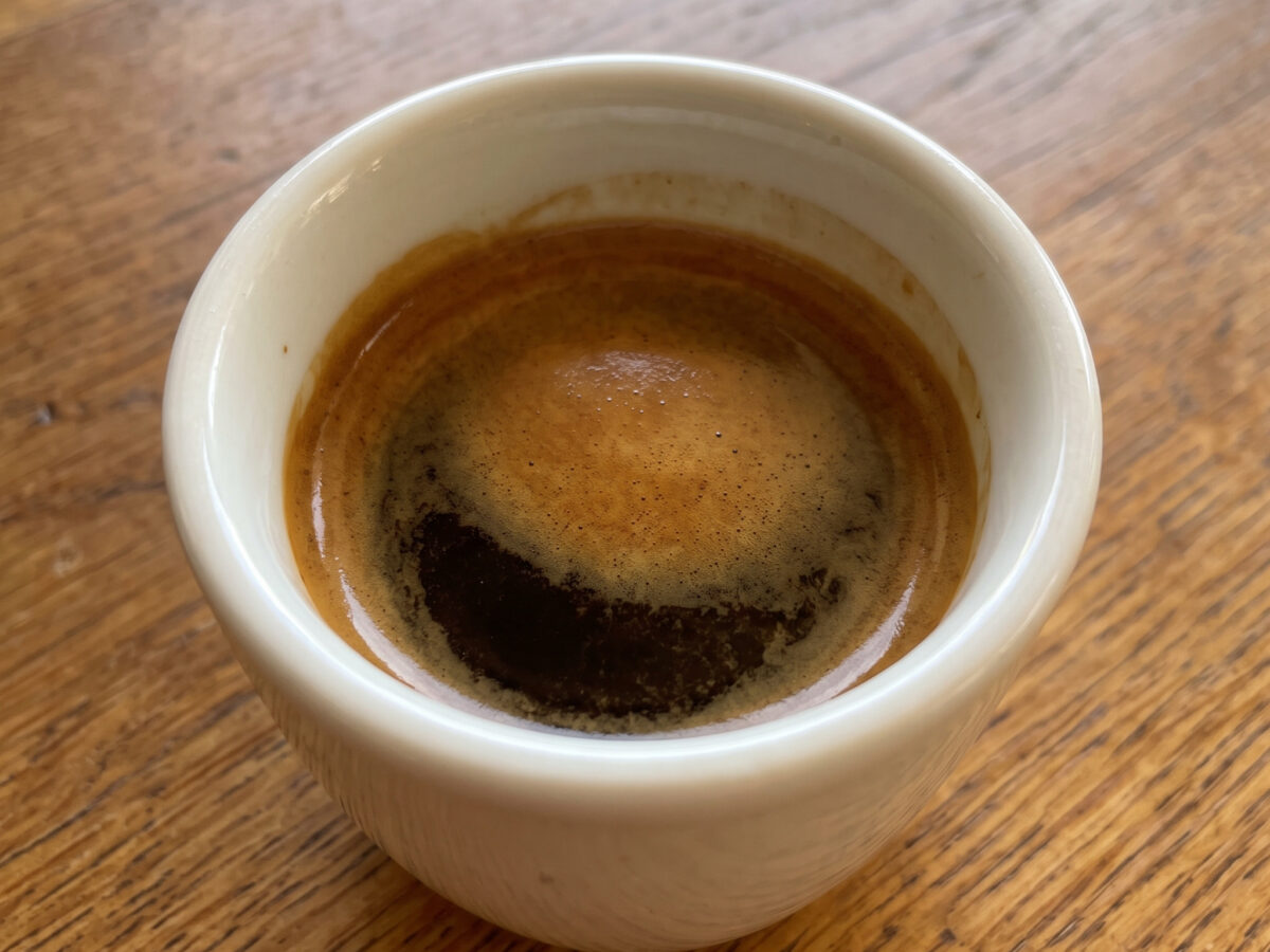Caffè corretto al filu ’e ferru
