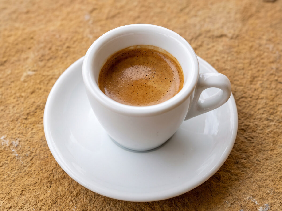 Caffè Pantheon di Larino mit Schokolade und Milchlikör