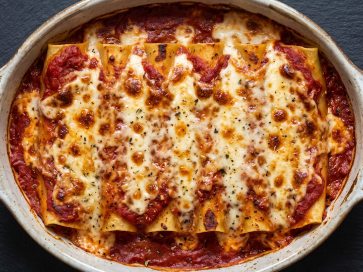 Cannelloni alla Rossini aus Pesaro