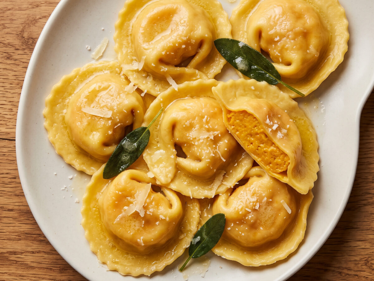 Cappellacci di zucca ferraresi