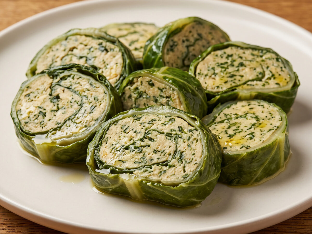 Capù di Tremosine: lombardisches Mangold-Antipasto
