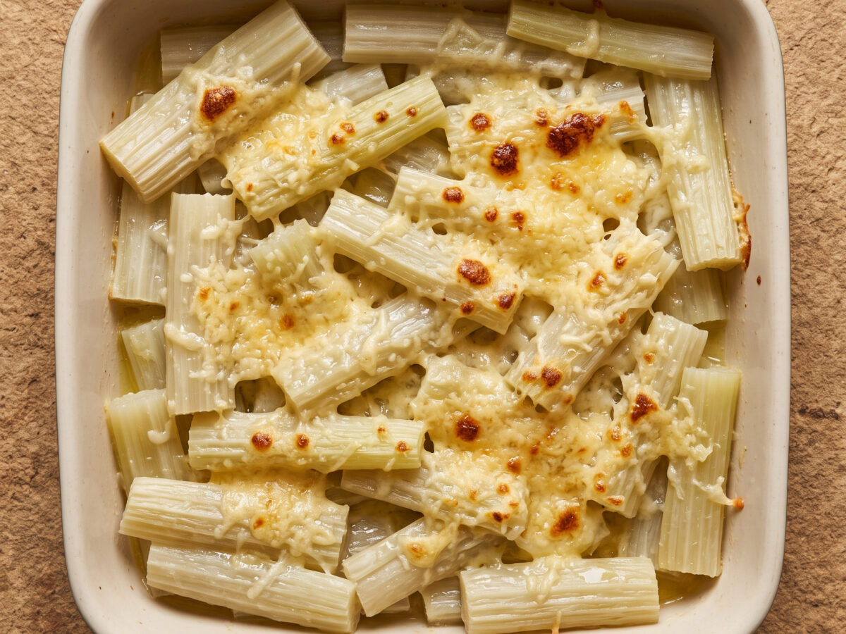 Cardo gratinato al Montasio