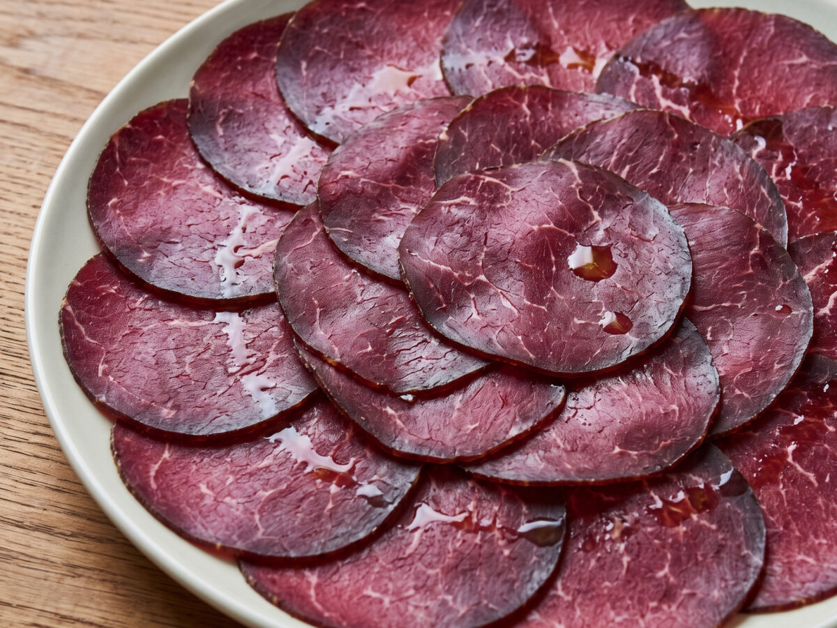 Carpaccio di bresaola aus der Lombardei
