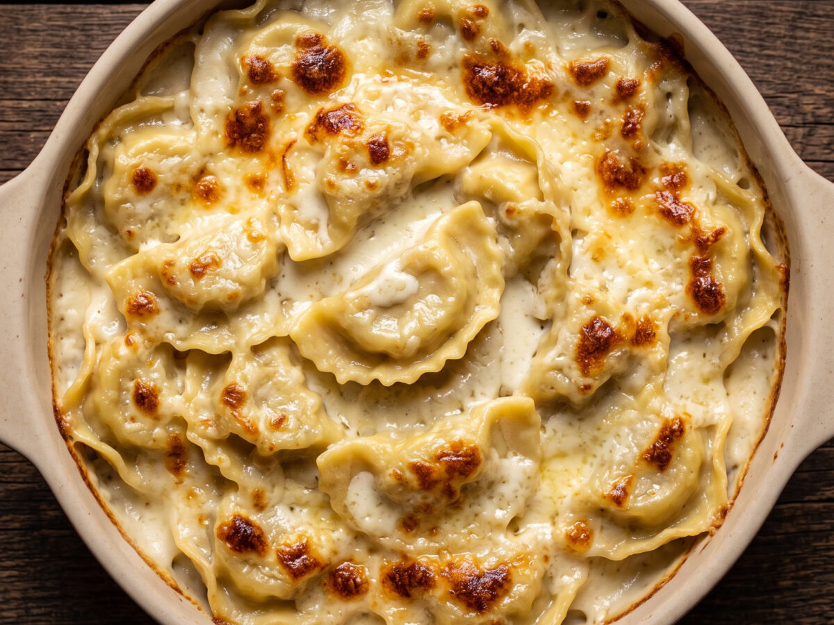 Casoncelli alla bresciana al forno