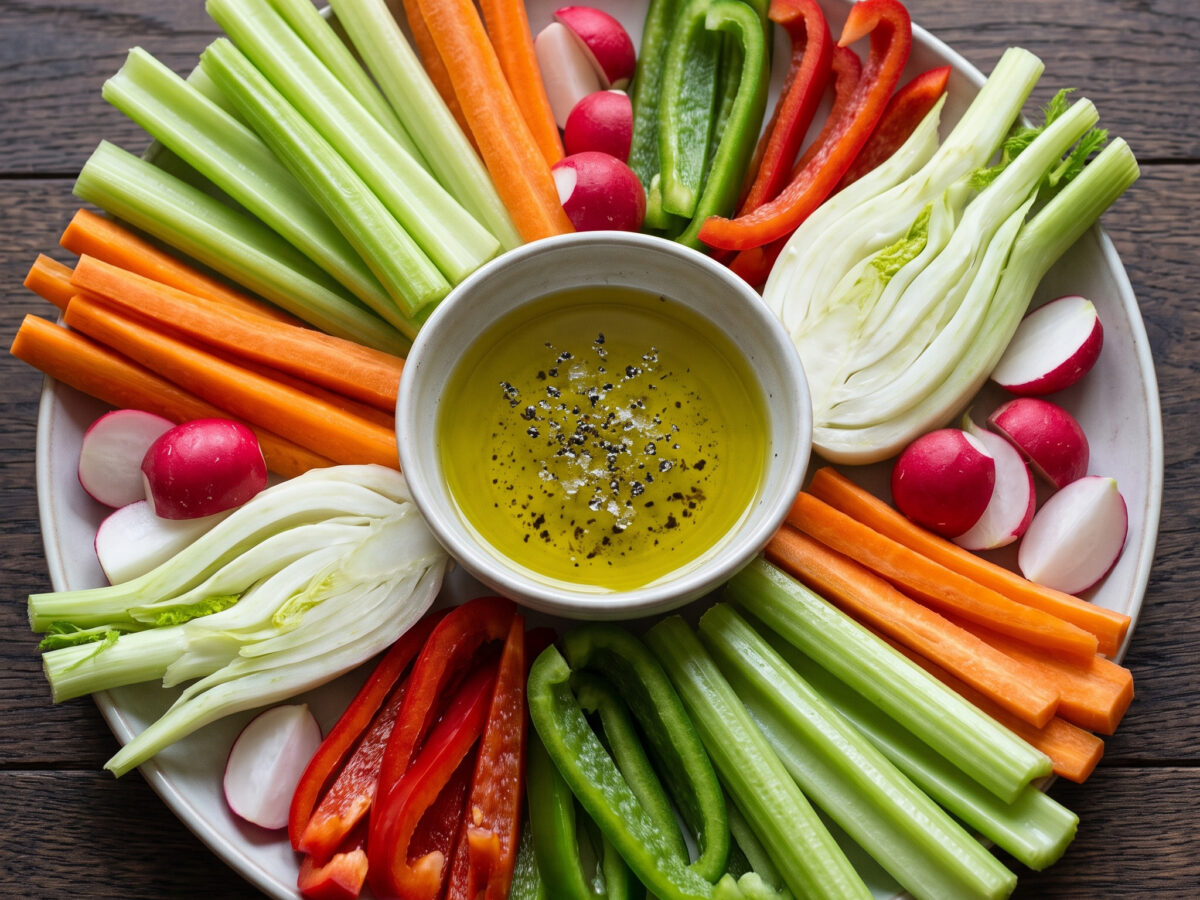 Cazzimperio: knackiger Antipasto aus Latium