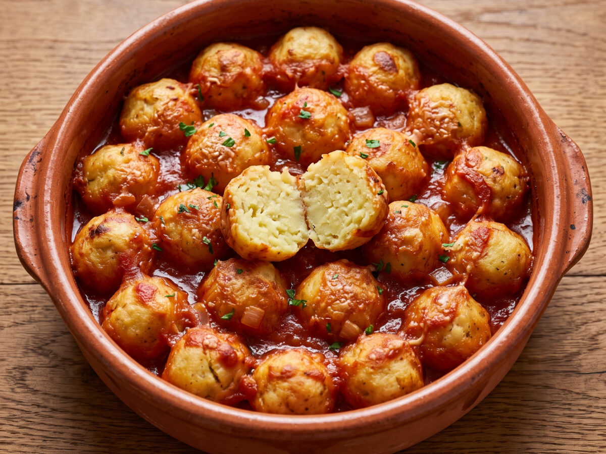 Cocule di patate aus dem Salento