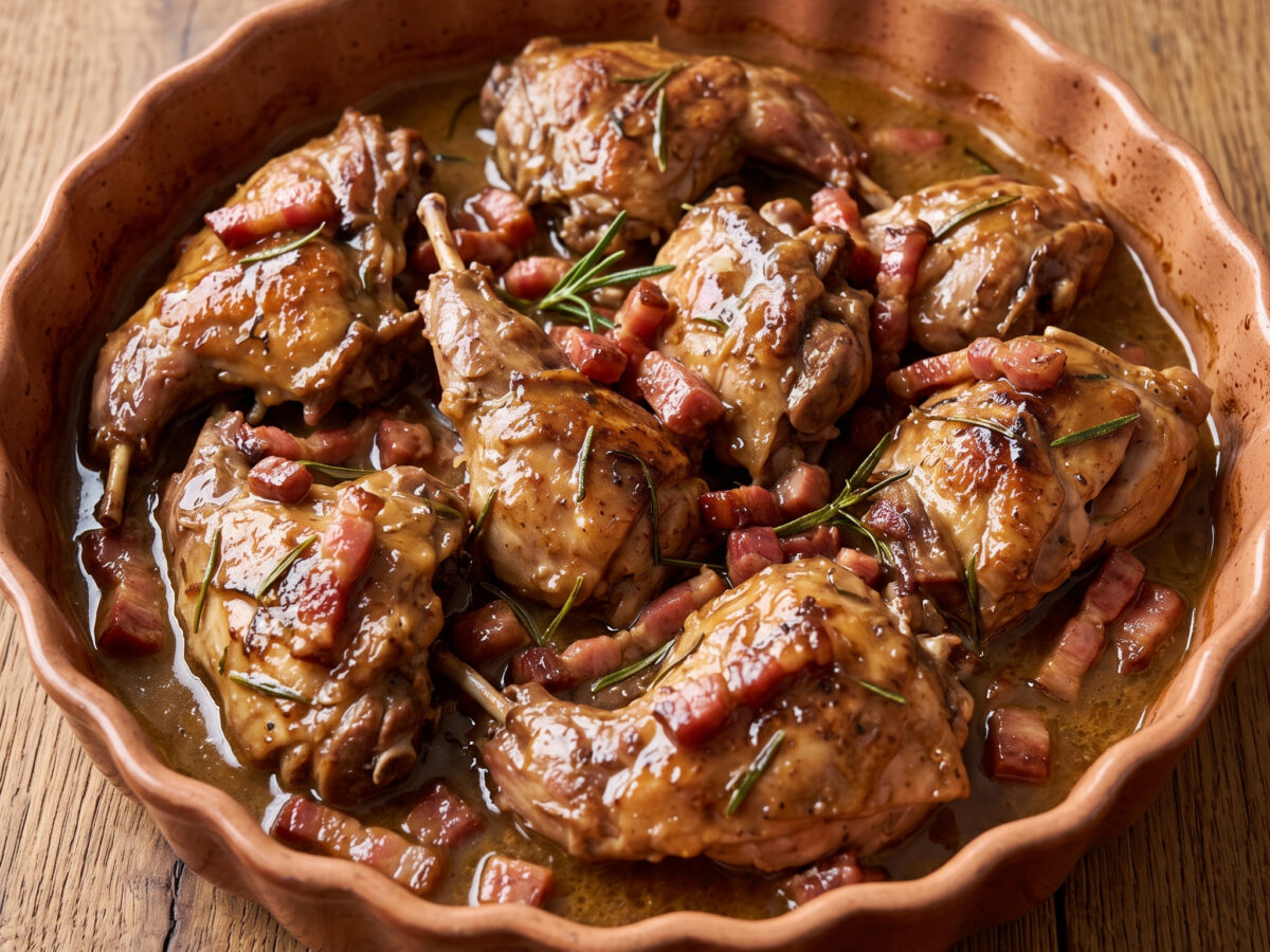 Coniglio alla tirolese