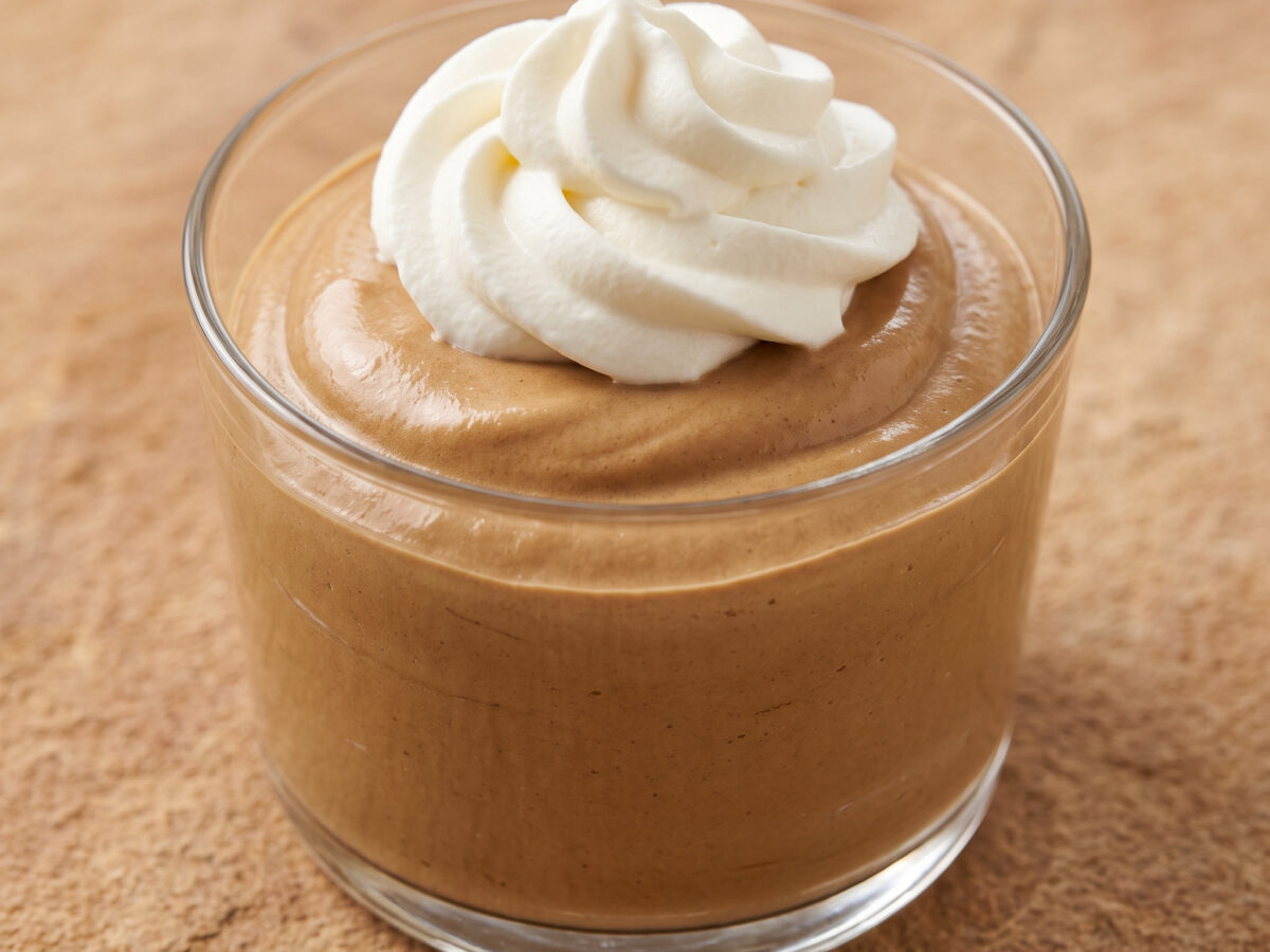 Crema al caffè: luftige Kaffeecreme