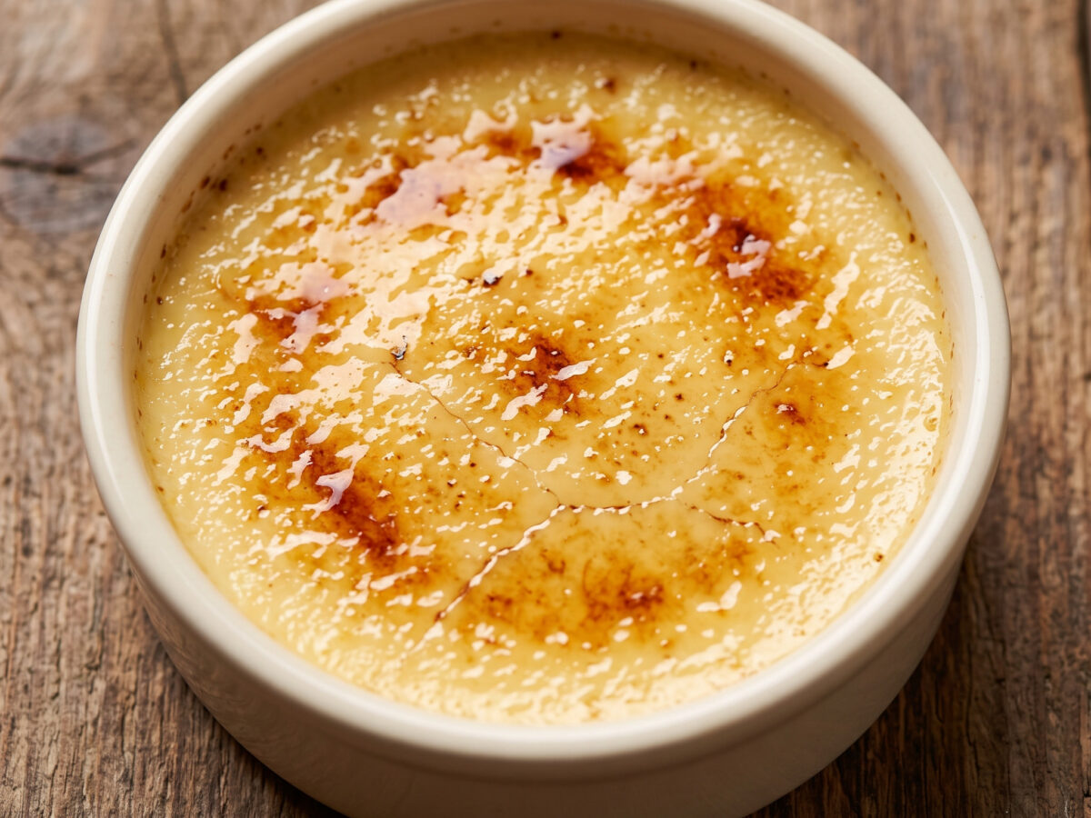 Crema bruciata aus Alghero