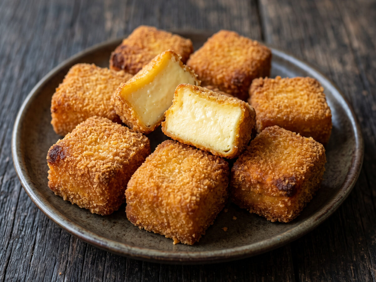 Crema fritta abruzzese – goldbraune Milchcreme