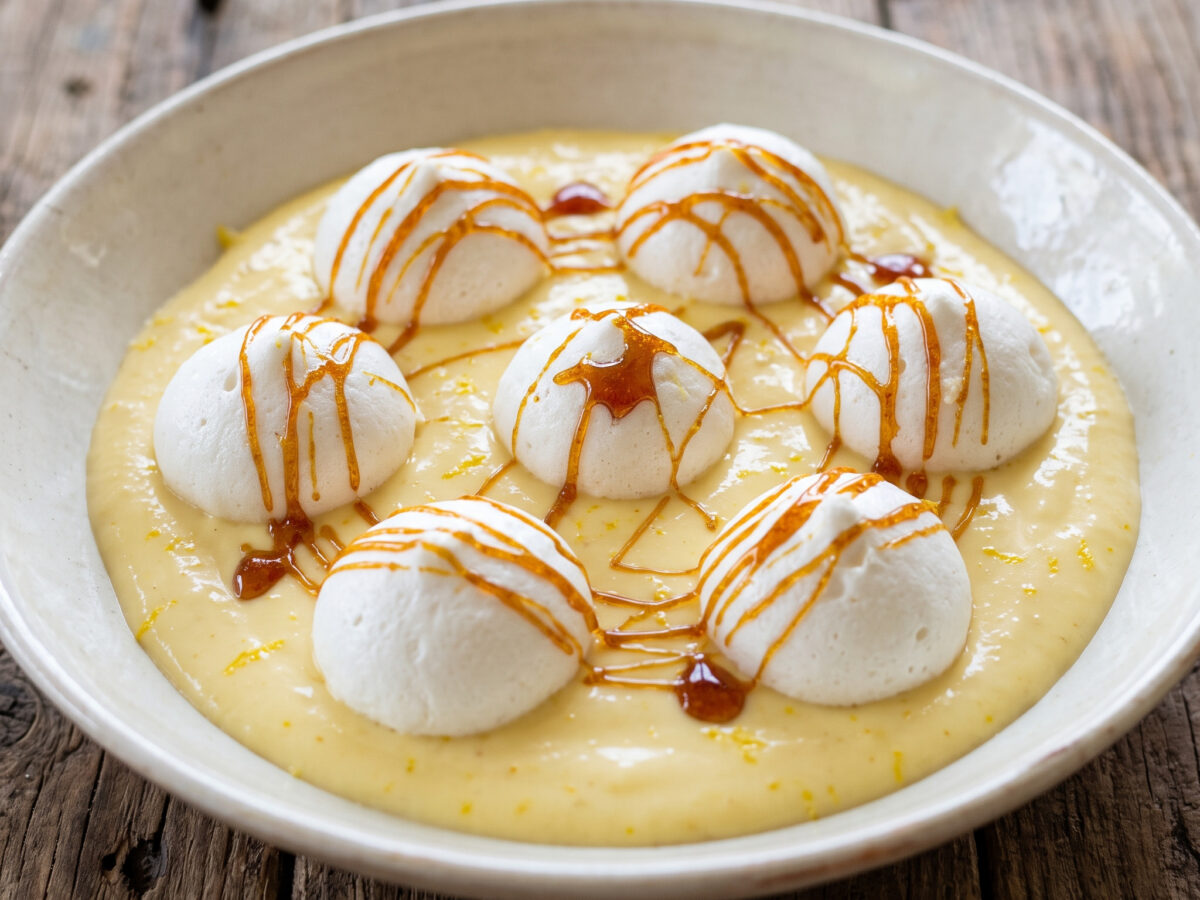 Crema gallurese aus Sardinien