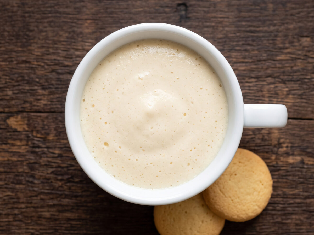 Crema lodigiana – luftige Mascarponecreme aus dem Lodigiano