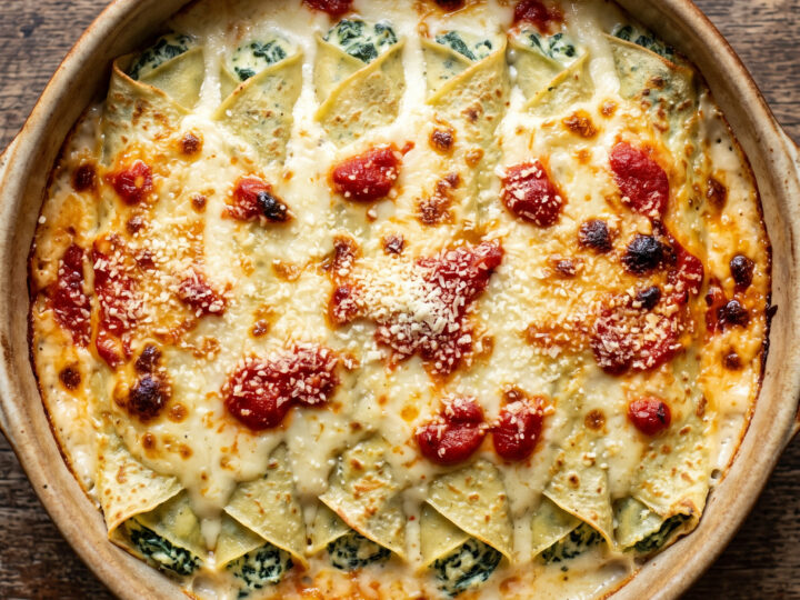 Crespelle alla Fiorentina aus der Toskana