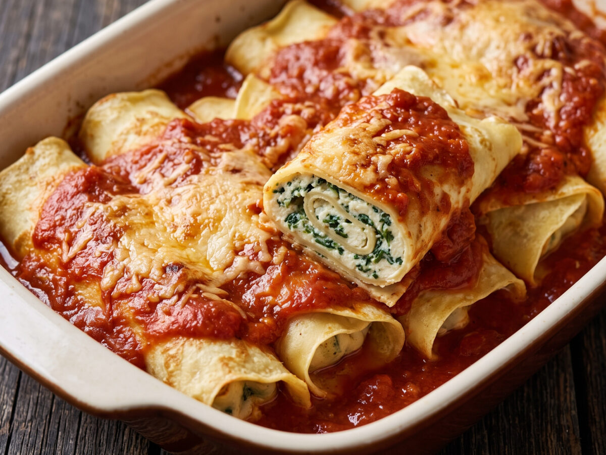 Crespelle alla marinara aus Apulien