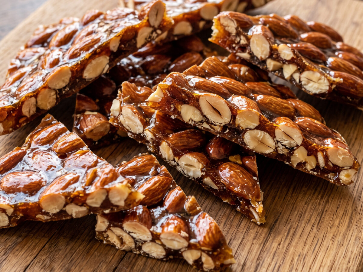 Croccante alle Mandorle: knuspriges Mandelkonfekt